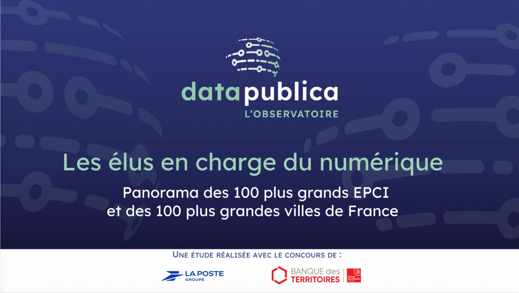 Les élus en charge du numérique